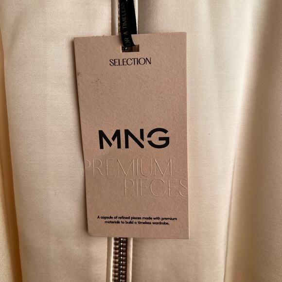 Mango Quilted bomber Jacket Selection Collection - Picture 8 of 13